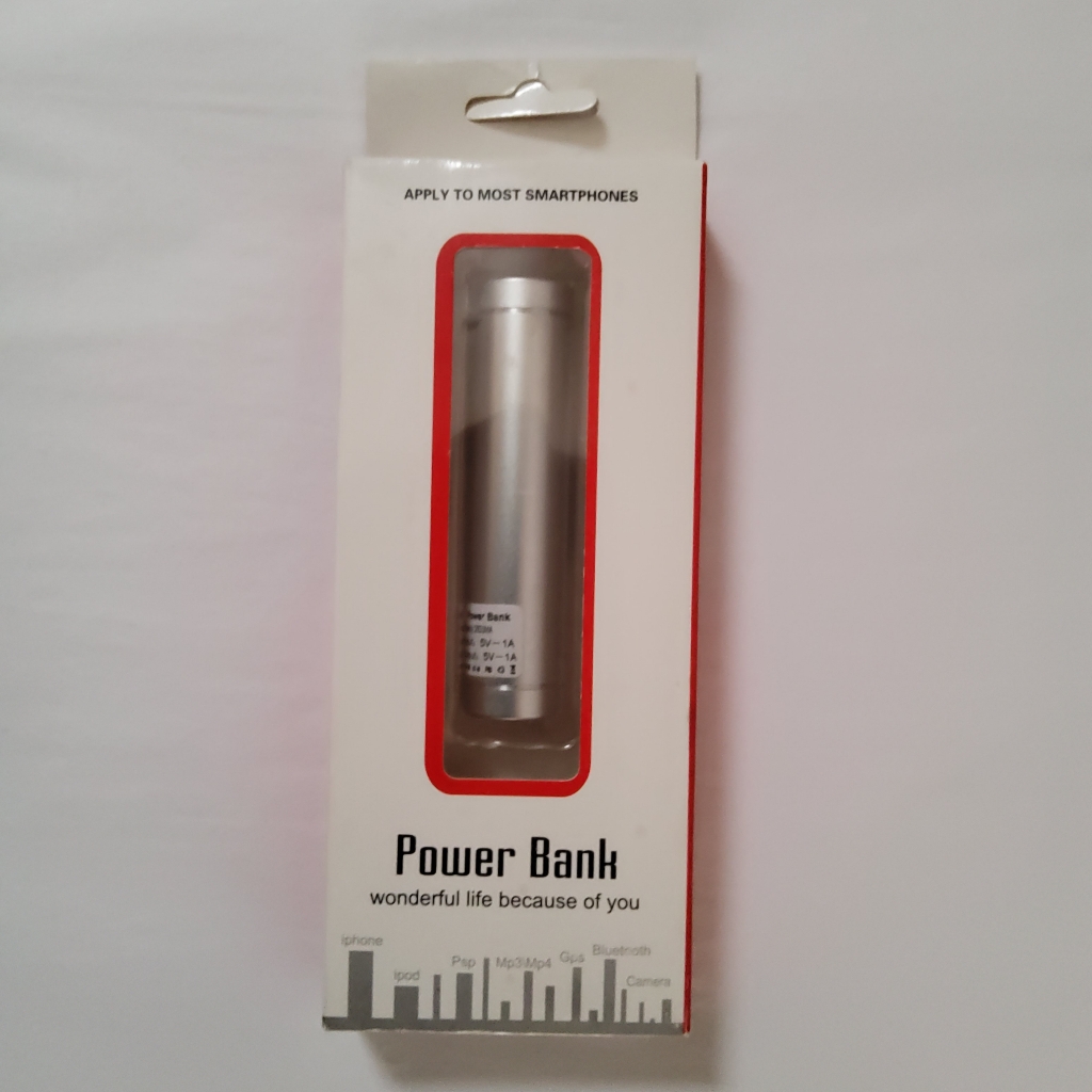 Power Bank External Power Tube New